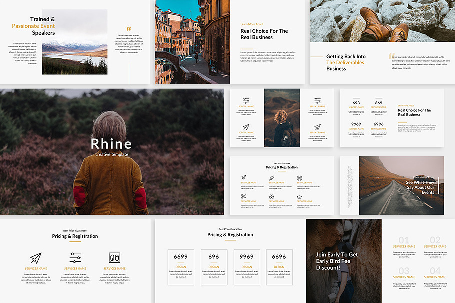 Rhine Creative Powerpoint Template in PowerPoint Templates - product preview 8