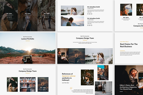 Rhine Creative Powerpoint Template in PowerPoint Templates - product preview 1