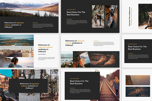 Rhine Creative Powerpoint Template in PowerPoint Templates - product preview 3