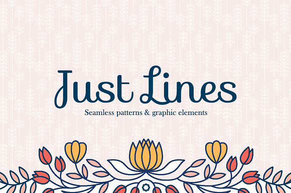 Just Lines patterns & graphics in Patterns - product preview 3