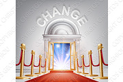 Change Red Carpet Door