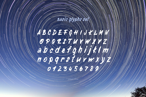 Hyper—handwritten font in Script Fonts - product preview 3
