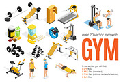 Gym Isometric Set
