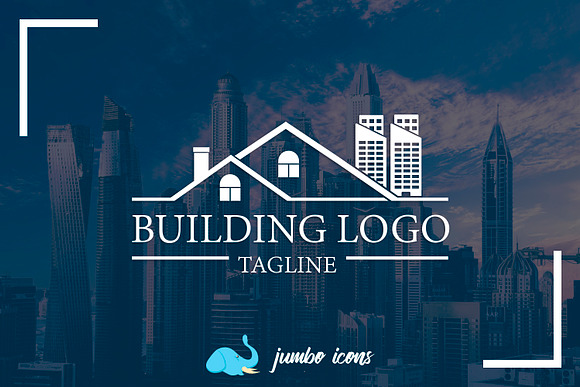 Line Icons Buildings Set in Simple Line Icons - product preview 2
