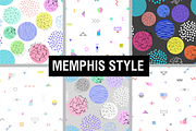 30 Memphis patterns