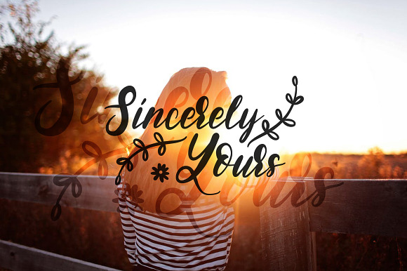 NEW! Soul Run Brush Font in Script Fonts - product preview 1