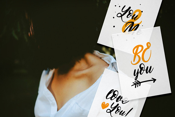 NEW! Soul Run Brush Font in Script Fonts - product preview 3