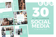 30 Social Media Templates