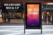 Outdoor Billboard MockUp
