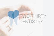 Dentist Logo - Clean Modern