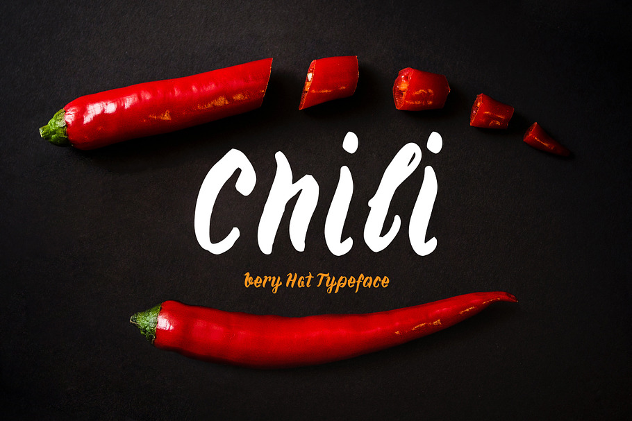 Chili—handwritten font in Script Fonts - product preview 8