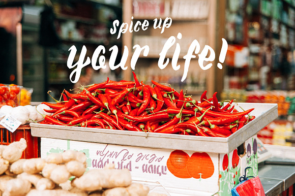 Chili—handwritten font in Script Fonts - product preview 2