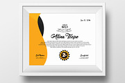 Elegant Certificate & Diploma