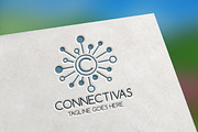 Connectivas (Letter C) Logo