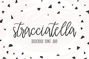 Stracciatella - Delicious font
