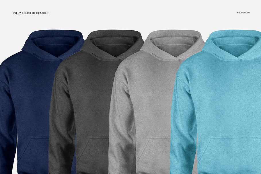 Download Mens Hoodie Without Drawcords Mockup | Creative Product ...