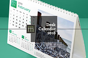 Desk Calendar 2018 (DC009-18)