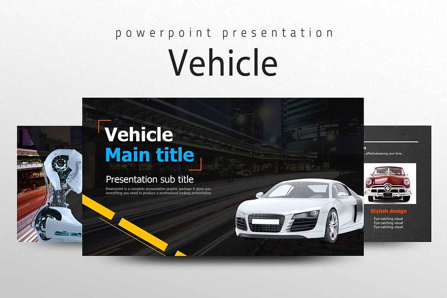 Vehicle PowerPoint Presentation