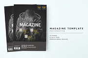 Magazine Template 01
