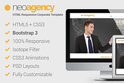 neoAgency – HTML5 Corporate Template