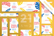Banners Pack | Pool Party