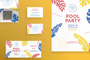 Print Pack | Pool Party