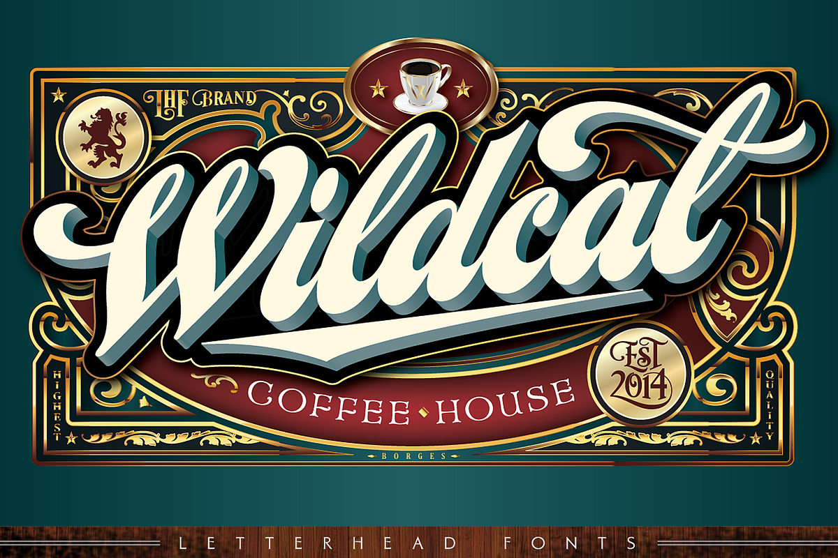 LHF Chicago Script in Script Fonts - product preview 8