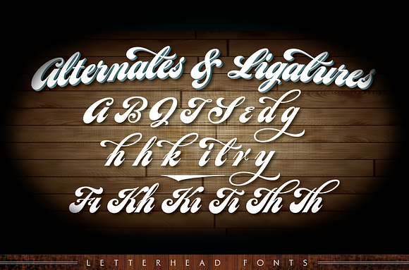 LHF Chicago Script in Script Fonts - product preview 3