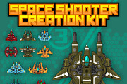 Space Shooter Creation Kit 3