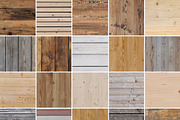 25 Seamless Wood Textures