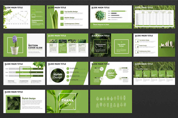 TREND COLOR Presentation in PowerPoint Templates - product preview 2