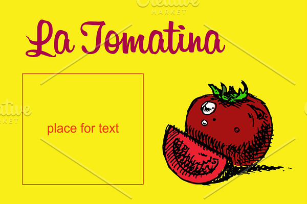 Tomato vector illustration