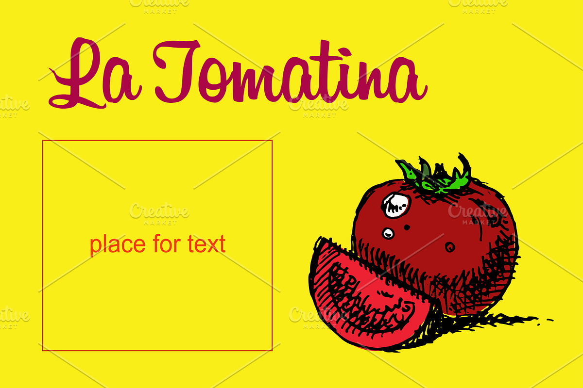 Tomato vector illustration in Illustrations - product preview 8