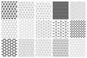 25 Simple Geometric Patterns