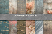 Entropy's Ballroom Rose Gold Texture