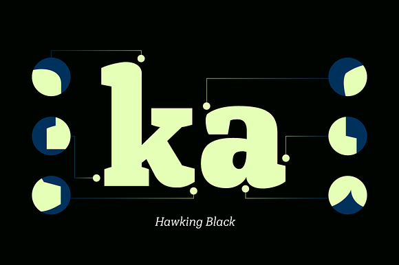 Hawking in Slab Serif Fonts - product preview 9