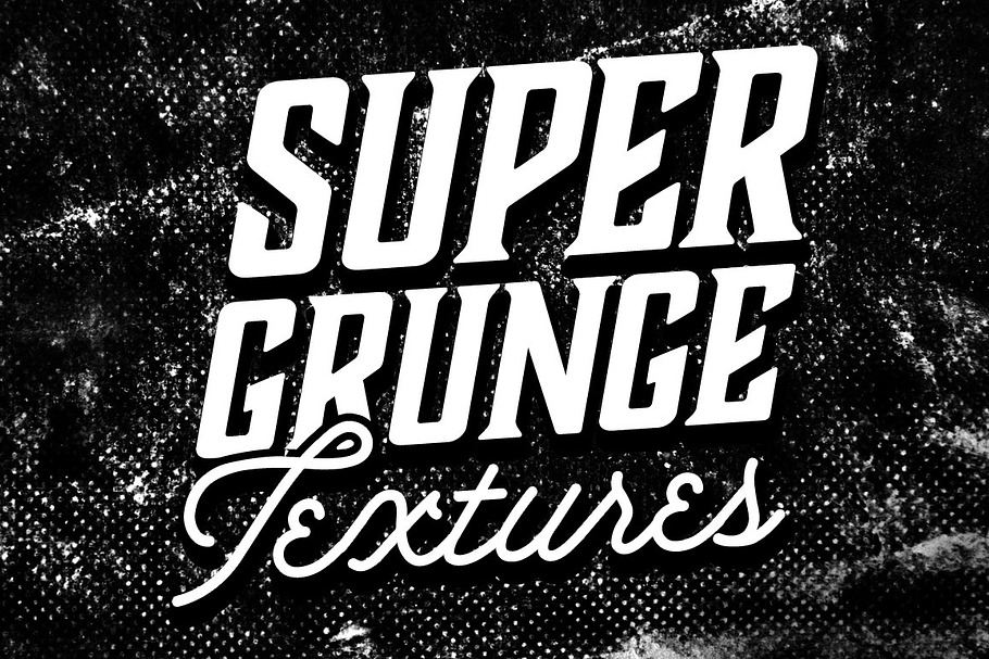 Super Grunge Textures
