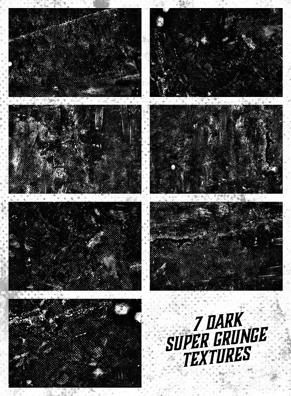 Super Grunge Textures in Textures - product preview 1