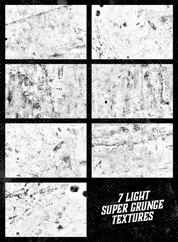 Super Grunge Textures in Textures - product preview 2