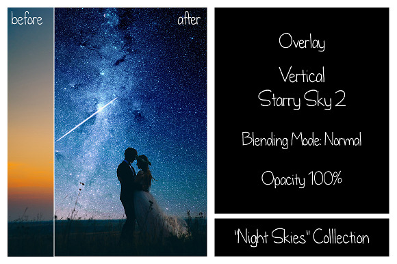 50 Night Sky Overlays in Textures - product preview 7