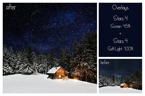 50 Night Sky Overlays in Textures - product preview 11