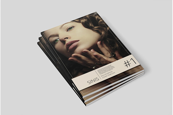 Sinis - A4 Cover Template in Magazine Templates - product preview 2