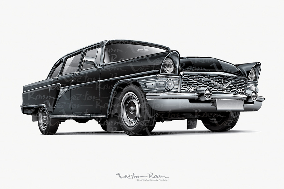 Soviet Luxury Car