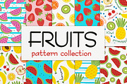 fruit pattern collection