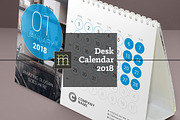 Desk Calendar 2018 (DC032-18)
