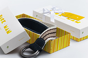 Rectangular Gift Box Mockup 02
