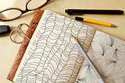 Doodle Seamless Patterns