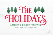 The Holidays - A Christmas Typeface