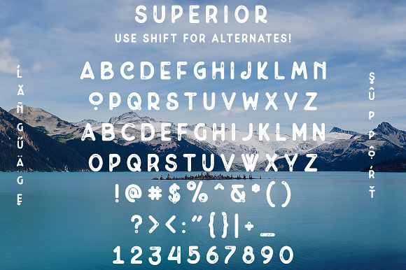 Superior Font Bundle in Sans-Serif Fonts - product preview 4
