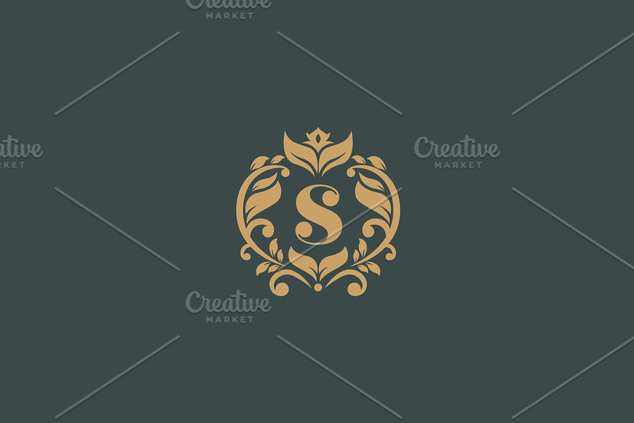 Sonnet - Letter S Logo in Logo Templates - product preview 8